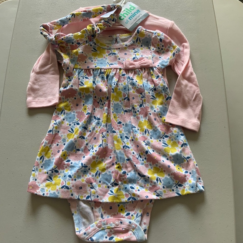 Carter’s Child of Mine Set Size 12M